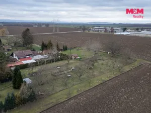 Prodej pozemku pro bydlení, Dub nad Moravou, 1279 m2