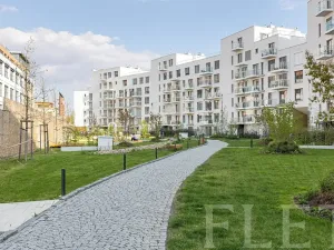 Pronájem bytu 1+kk, Praha - Košíře, Naskové, 32 m2