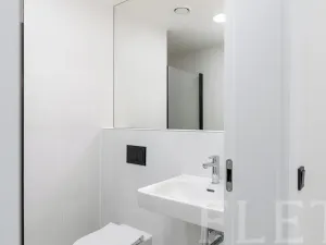 Pronájem bytu 1+kk, Praha - Smíchov, Grafická, 30 m2