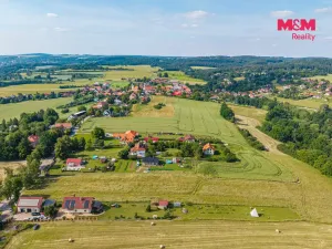 Prodej pozemku pro bydlení, Hrusice, 1100 m2