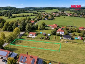 Prodej pozemku pro bydlení, Hrusice, 1100 m2