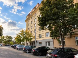 Pronájem bytu 2+1, Praha - Vinohrady, Čáslavská, 76 m2