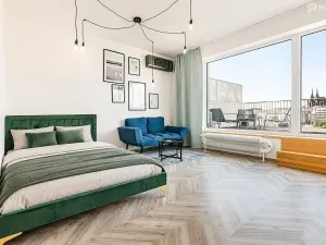 Pronájem bytu 1+kk, Brno, Vlhká, 36 m2