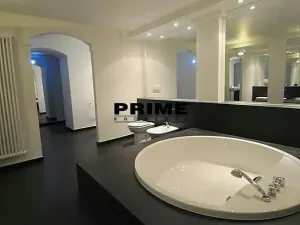 Pronájem bytu 3+1, Praha - Smíchov, Hořejší nábřeží, 134 m2