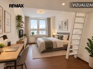 Prodej bytu 2+kk, Žďár nad Sázavou, U Klafárku, 47 m2