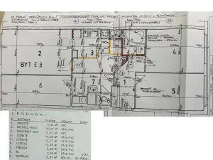 Prodej bytu 4+kk, Praha - Horní Měcholupy, Milánská, 95 m2