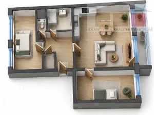 Prodej bytu 3+kk, Praha - Libeň, Podvinný mlýn, 76 m2