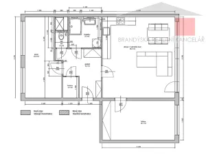 Prodej bytu 3+kk, Praha - Libeň, Podvinný mlýn, 76 m2