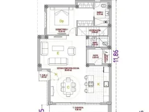 Prodej rodinného domu, Finestrat, Alicante, Španělsko, 127 m2