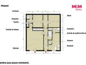 Prodej bytu 1+kk, Rokycany - Nové Město, Františka Kotyzy, 24 m2