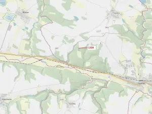 Dražba lesa, Vladislav, 1403 m2