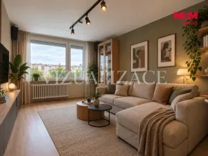 Prodej bytu 3+kk, Praha - Chodov, Nechvílova, 62 m2