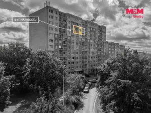 Prodej bytu 3+kk, Praha - Chodov, Nechvílova, 62 m2