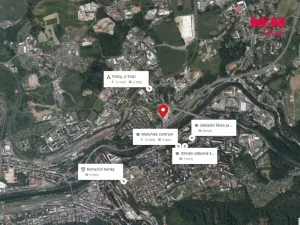 Pronájem bytu 3+kk, Karlovy Vary - Bohatice, Táborská, 70 m2
