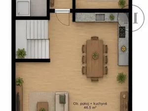 Prodej apartmánu, Třeboň, 108 m2