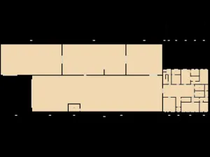 Pronájem výrobních prostor, Lišov, Miletínská, 1000 m2