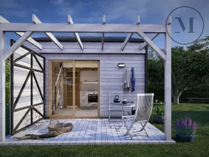 Prodej chaty, České Budějovice, Za Tratí, 29 m2