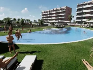 Prodej bytu 4+kk, Guardamar del Segura, Alicante, Španělsko, 93 m2