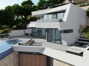 Prodej rodinného domu, Calpe, Alicante, Španělsko, 489 m2