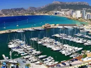 Prodej bytu 4+kk, Calpe, Alicante, Španělsko, 129 m2