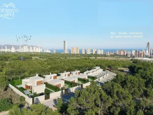 Prodej rodinného domu, Finestrat, Alicante, Španělsko, 230 m2