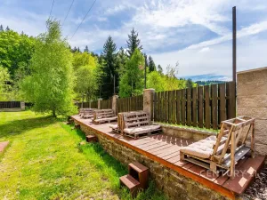 Prodej ubytování, Jáchymov, Fibichova, 578 m2