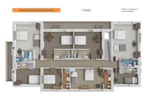 Prodej ubytování, Jáchymov, Fibichova, 578 m2