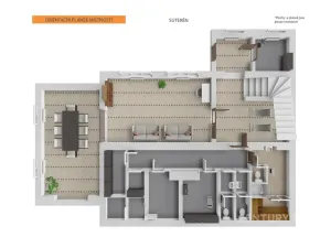 Prodej ubytování, Jáchymov, Fibichova, 578 m2