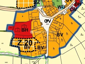 Prodej pozemku pro bydlení, Vacov, 1460 m2