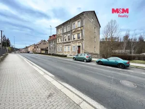 Pronájem bytu 1+kk, Kraslice, Čs. armády, 32 m2