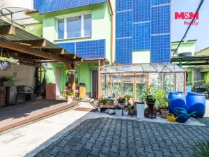 Prodej rodinného domu, Otrokovice - Kvítkovice, tř. Osvobození, 422 m2