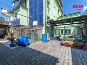 Prodej rodinného domu, Otrokovice - Kvítkovice, tř. Osvobození, 422 m2
