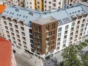 Prodej bytu 1+kk, Praha - Vršovice, Krymská, 27 m2