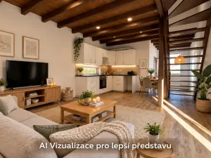 Pronájem rodinného domu, Nová Ves nad Popelkou, 78 m2