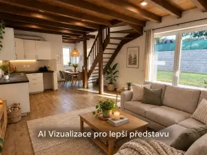 Pronájem rodinného domu, Nová Ves nad Popelkou, 78 m2