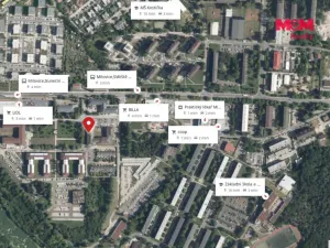 Prodej bytu 2+kk, Milovice - Mladá, Slepá, 46 m2