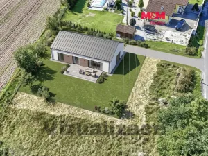 Prodej rodinného domu, Třebeň - Nový Drahov, 92 m2