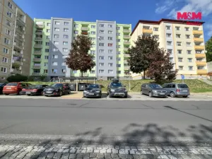 Pronájem bytu 1+1, Cheb, Dvořákova, 39 m2