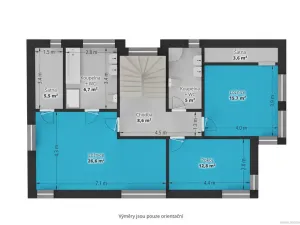 Prodej rodinného domu, Praha - Lipence, Pod Lečí, 258 m2