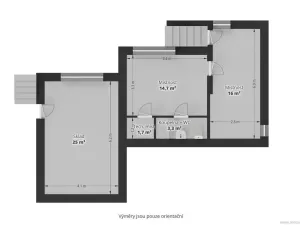 Prodej rodinného domu, Praha - Lipence, Pod Lečí, 258 m2