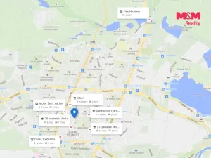 Prodej bytu 1+1, Plzeň - Severní Předměstí, Sokolovská, 36 m2