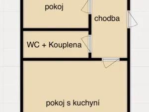 Prodej bytu 1+kk, Svitavy - Předměstí, Říční, 36 m2