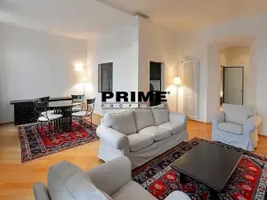Pronájem bytu 3+1, Praha - Smíchov, Hořejší nábřeží, 94 m2