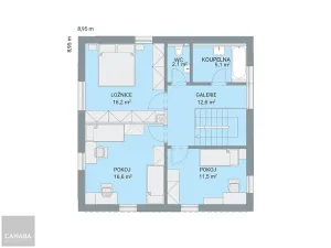Prodej rodinného domu, Březí, 131 m2
