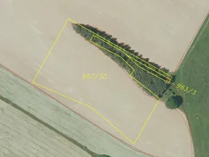 Prodej pole, Slatina, 13059 m2
