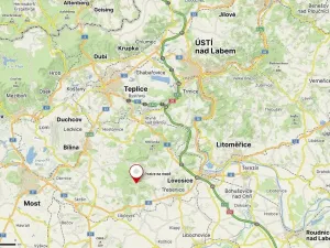 Prodej pozemku, Třebívlice - Skalice, 343 m2