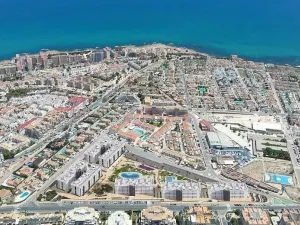 Prodej bytu 4+kk, Torrevieja, Alicante, Španělsko, 96 m2