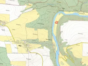Prodej louky, Bohy, 3929 m2