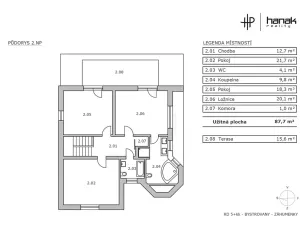 Prodej rodinného domu, Bystrovany, Záhumenky, 262 m2