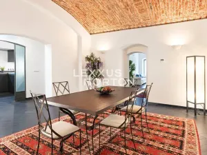Pronájem bytu 3+1, Praha - Smíchov, Hořejší nábřeží, 134 m2